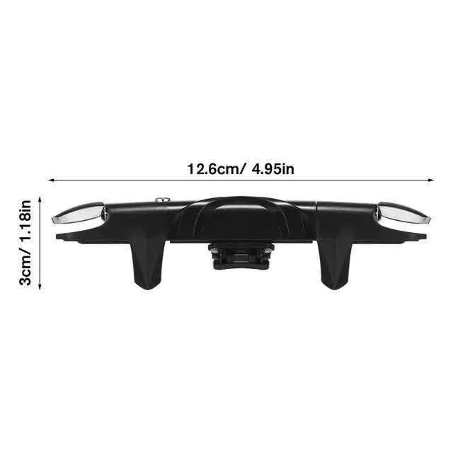 Alt view image 3 of 3 - Mobile Gaming Trigger Controller Adjustable Length High Precision Fire Button Phone Game Controller Attachment Mobile Gaming