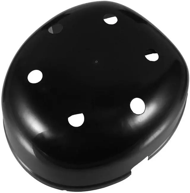 Alt view image 2 of 3 - Bump Insert for Baseball Caps Black Hard ABS PP Foam Ventilated Safety Bump Cap Lightweight Outdoor Head Protection Insert