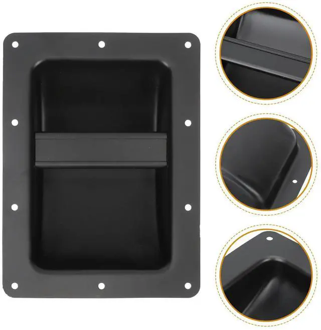 Main image of Professional Grade Iron Speaker Handle Handle for Stage Speakers and Outdoor Sound Boxes Speaker Grasp