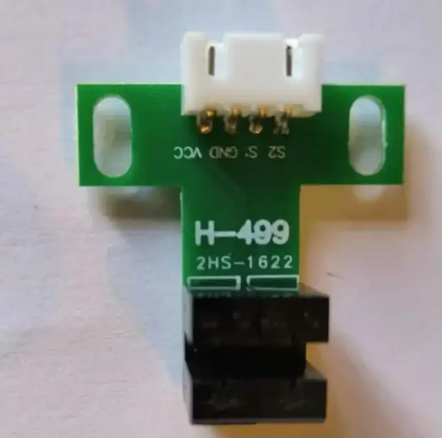 Main image of 2pcs/lot H-499 60W LED Moving Head Light rgbwa uv Hall OptoCoupler Board