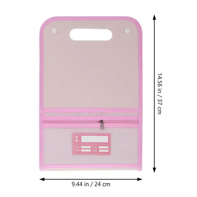 Alt view image 3 of 3 - Expanding Accordion File Folder Lightweight PP Aluminum Alloy Document Organizer for Papers Receipts Business Cards