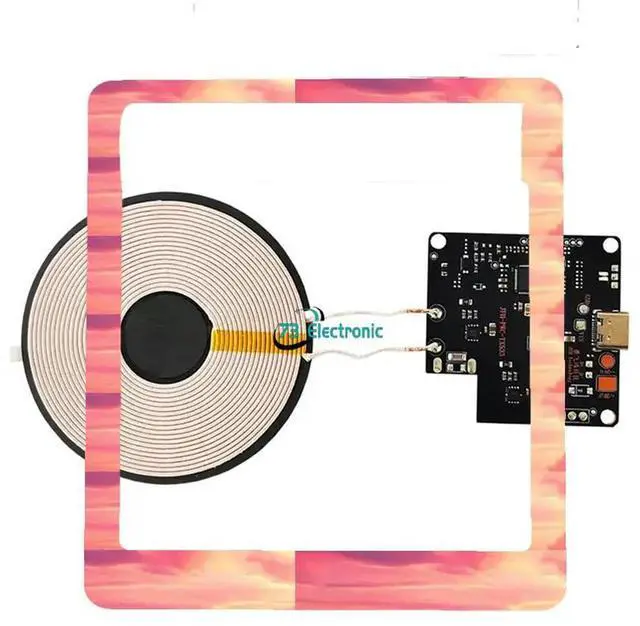 Main image of Mobile Phone Charger Module Long Distance Charging Module Rock SWood Stone Penetration