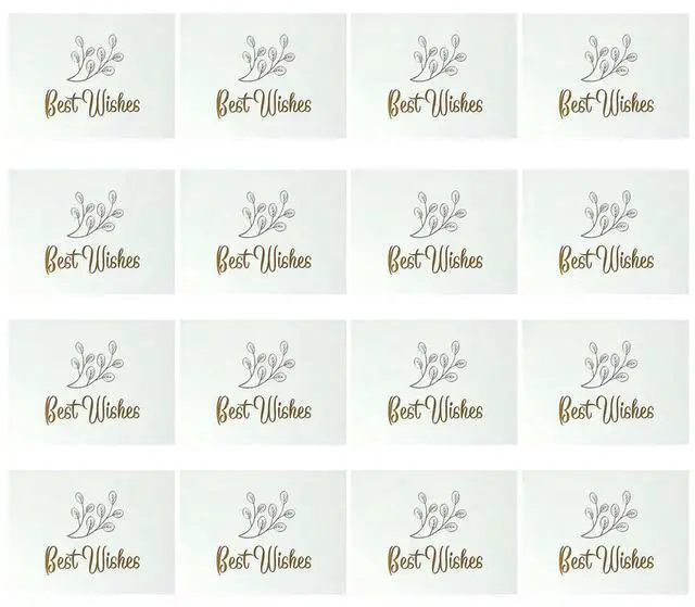 Main image of 1Set Hot Stamping Congratulation Cards High Class Material for Lover Friends Holiday Greeting Wedding Gift Cards