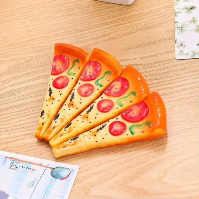 Alt view image 2 of 3 - 4Pcs Cartoon Food Ballpoint Pens Simulation Dog Bread Croissant Magnets Cute Stationery Supplies Creative Signing Pens