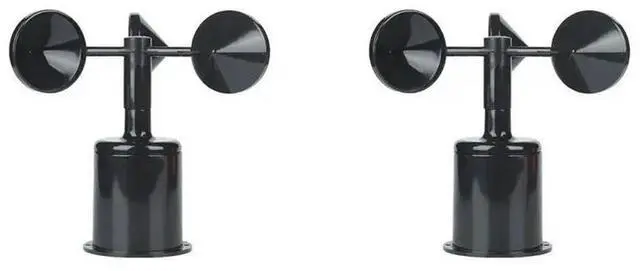 Main image of 2X Wind Anemometer Shell Wind Wind Part Direction Indicator Shell Wind Sensor Replaceable Shell Use For Wind Se