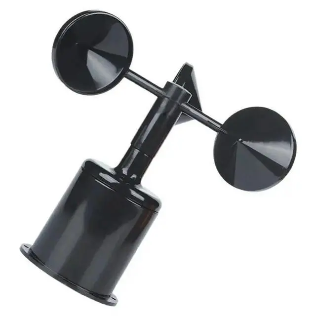 Alt view image 2 of 3 - 2X Wind Anemometer Shell Wind Wind Part Direction Indicator Shell Wind Sensor Replaceable Shell Use For Wind Se