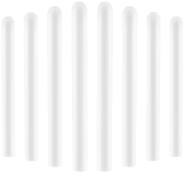 Main image of 8 Pcs Diatomite Moisture Absorbing Stick Water Absorption Rod Drying Stick Diatomaceous Earth Desiccant for Laundry Home