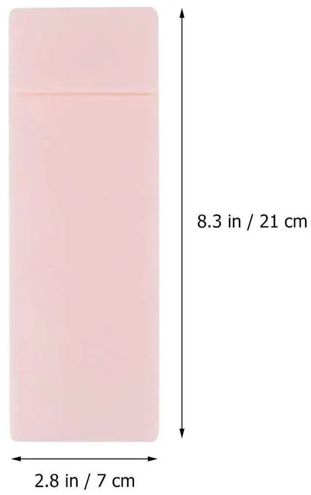 Alt view image 3 of 3 - 3Pcs Translucent Plastic Pencil Case Multi-Functional Stationery Box Pen Holder for Students Translucent Stationery Case