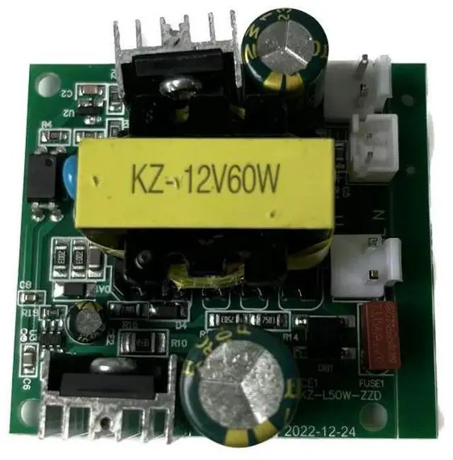 Main image of KZ-60-12V 60W Power Supply Module Dual Output 12V Stage Led Par Light Accessories