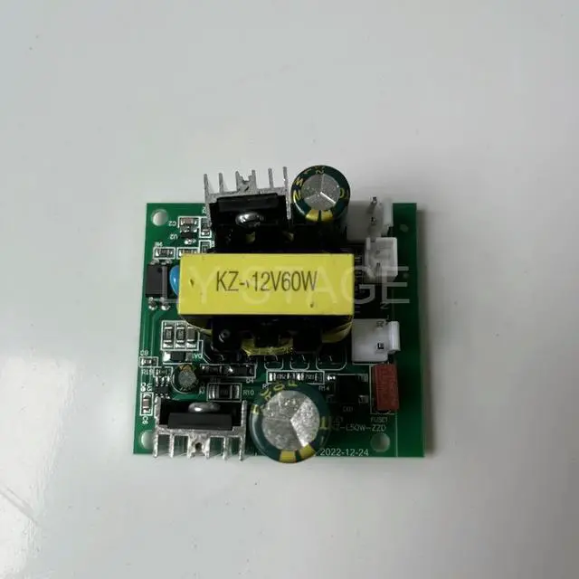 Alt view image 2 of 3 - KZ-60-12V 60W Power Supply Module Dual Output 12V Stage Led Par Light Accessories