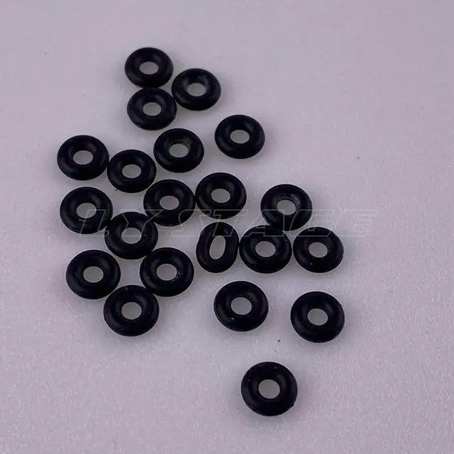 Alt view image 2 of 3 - 20pcs/lot Fire Flame Machine Sealing Ring Gaskets Inside Bottle Connector And On Outside