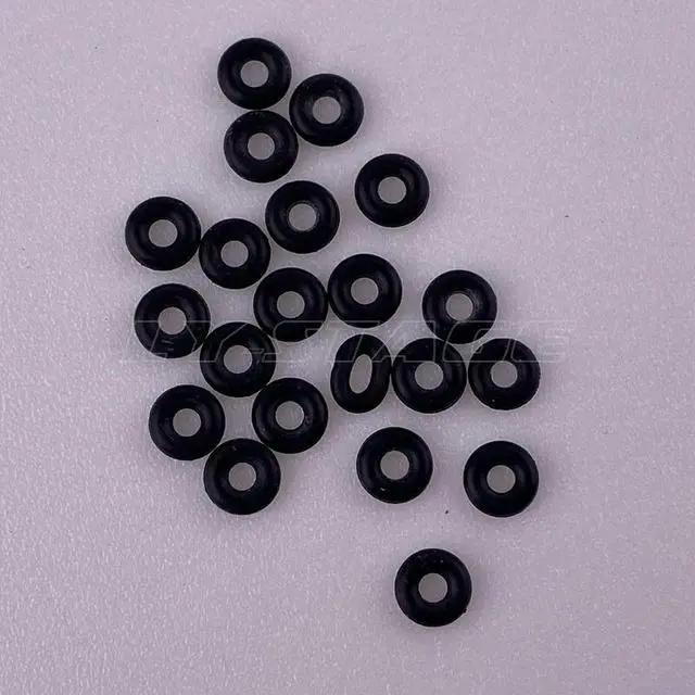 Alt view image 3 of 3 - 20pcs/lot Fire Flame Machine Sealing Ring Gaskets Inside Bottle Connector And On Outside