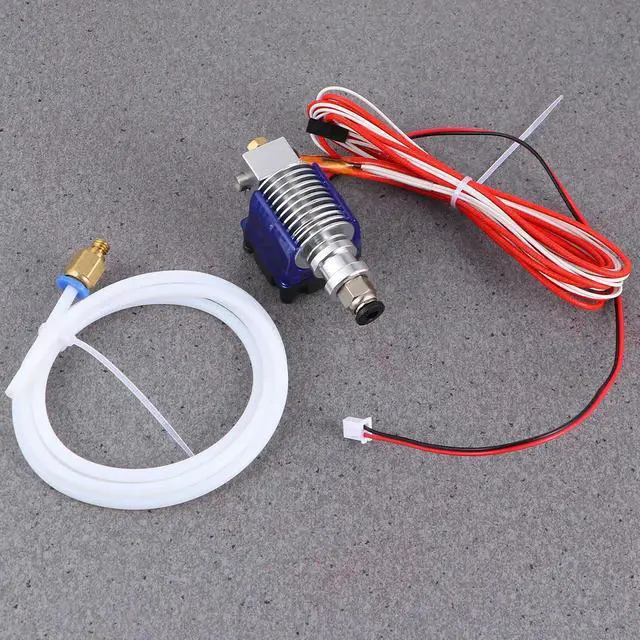 Main image of Extrusion Head J-Head Hotend l 3D Printer Parts Fan Cover Seamless Anti-Leakage Block 1.75 0.2mm Extruder Kit Compatible