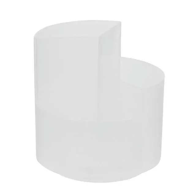 Alt view image 3 of 3 - 1Pcs Rotating Pen Holder Multifunctional Desktop Organizer Pencil Holder Container Office Supplies Makeup Tools