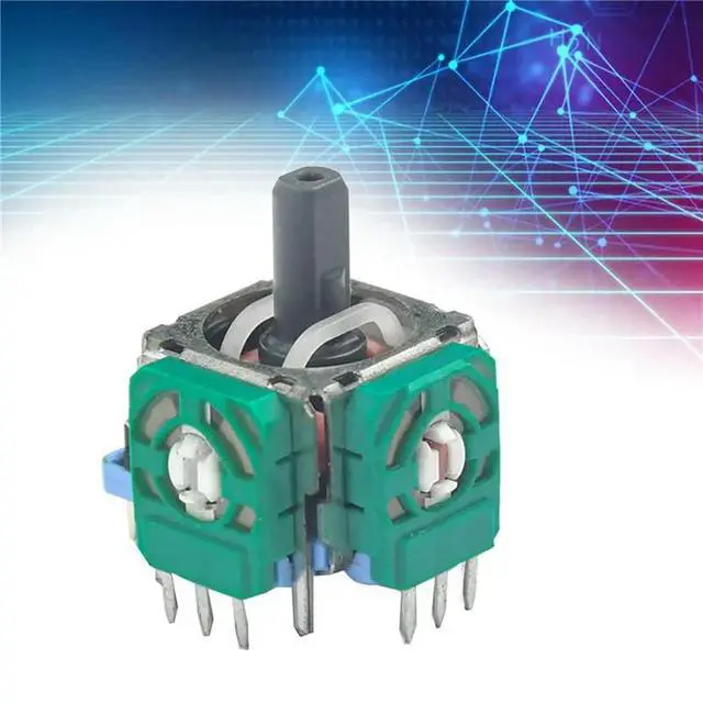 Alt view image 2 of 3 - 40PCS For PS4 3D Analog Joystick Thumb Stick For Switch Pro/ ONE/PS4 Game Controller Joystick Potentiometer