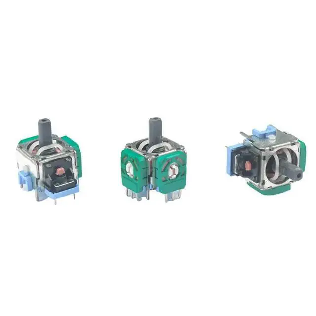 Alt view image 3 of 3 - 40PCS For PS4 3D Analog Joystick Thumb Stick For Switch Pro/ ONE/PS4 Game Controller Joystick Potentiometer