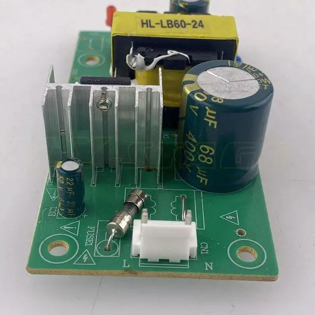 Alt view image 2 of 3 - Stage light DMX light LED Par Light HL-LB60-24 24V Power Supply
