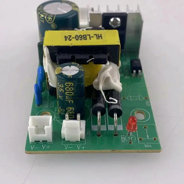Alt view image 3 of 3 - Stage light DMX light LED Par Light HL-LB60-24 24V Power Supply