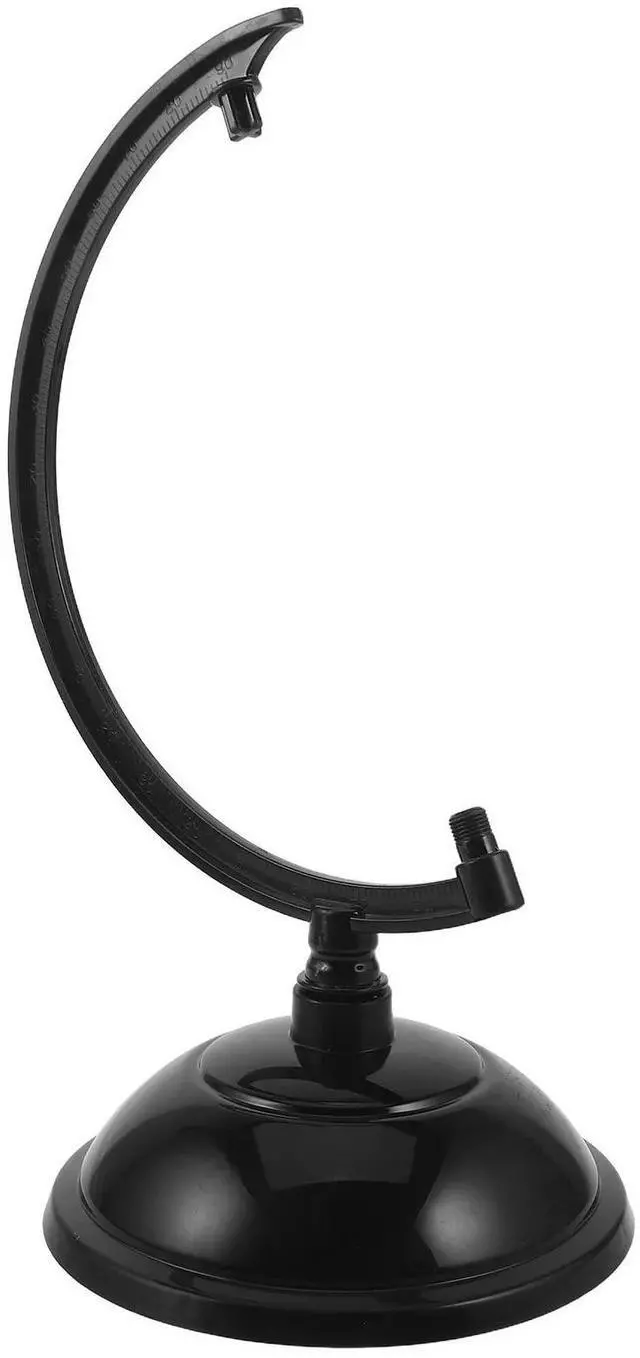 Main image of 1pcs Earth Globe Stand 7.9Inch Plastic Desktop Pedestal Base Replacement Globe Holder For Classroom Office Home Decor Use -