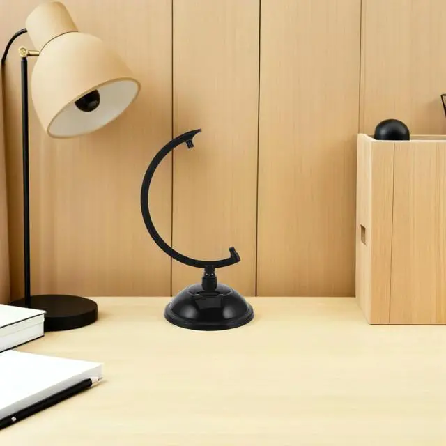 Alt view image 3 of 3 - 1pcs Earth Globe Stand 7.9Inch Plastic Desktop Pedestal Base Replacement Globe Holder For Classroom Office Home Decor Use -