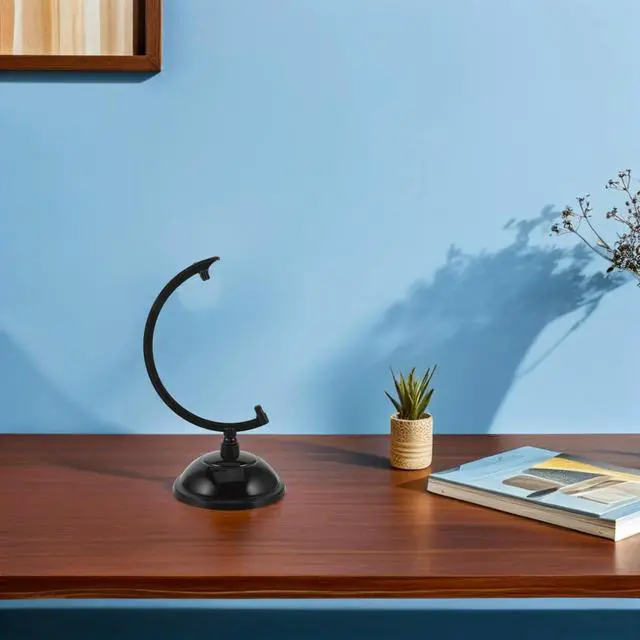 Alt view image 2 of 3 - 1pcs Earth Globe Stand 7.9Inch Plastic Desktop Pedestal Base Replacement Globe Holder For Classroom Office Home Decor Use -