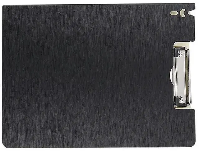 Alt view image 3 of 3 - 1Pcs Clipboard A4 Plastic Solid Lightweight Profile Clip Hardboard Paper Holder for School Office Writing Notes