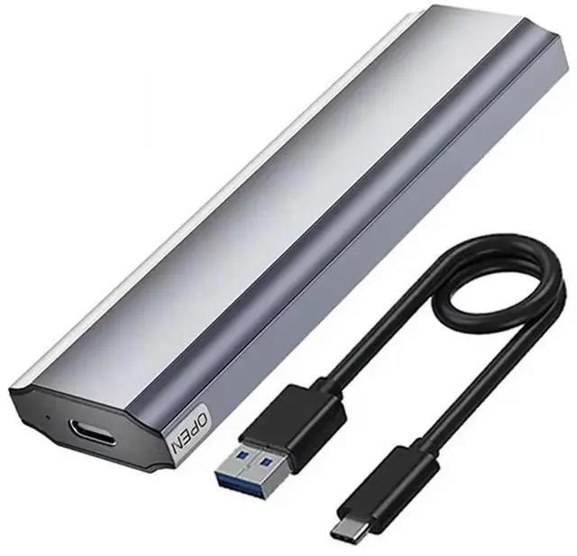 Main image of NGFF Drive Enclosure NVME/NGFF Drive Enclosure Type-C 3.1 Solid State Drive Enclosure For Expansion