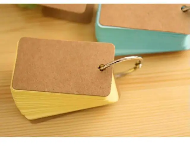 Alt view image 3 of 3 - 4Pcs Memo Pads Notepads Compact Loose-Leaf Note Pads for Office School Students Stationery Note Paper Daily Use