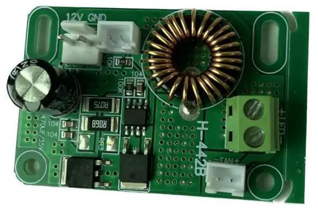 Main image of H-442B LED Moving Head Light Mini 12V Drive Board Accessories