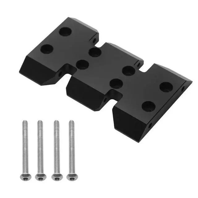 Alt view image 2 of 3 - 2X LCG Lower Center Of Gravity l Translation Skid Plate For 1/10 RC Crawler Axial SCX10 I II III Capra,1