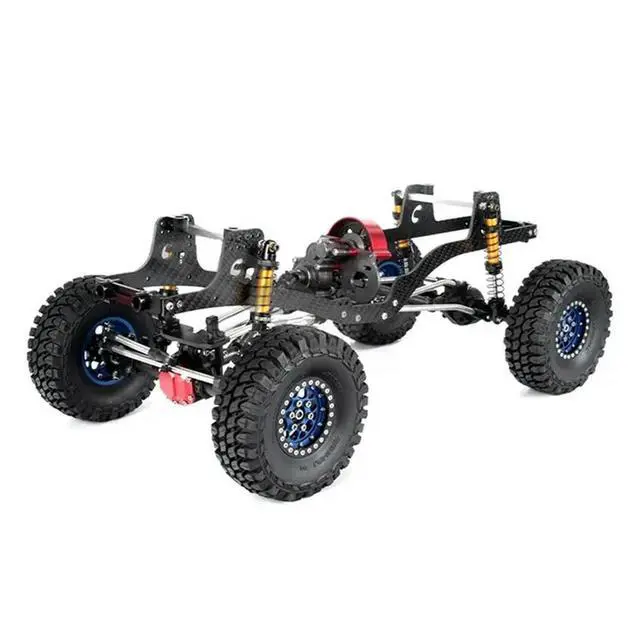 Alt view image 3 of 3 - 2X LCG Lower Center Of Gravity l Translation Skid Plate For 1/10 RC Crawler Axial SCX10 I II III Capra,1