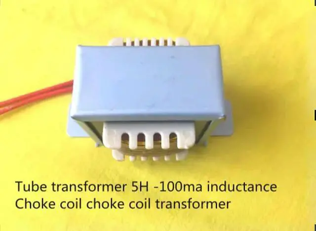 Alt view image 3 of 3 - 5H -100ma inductance choke coil choke coil transformer