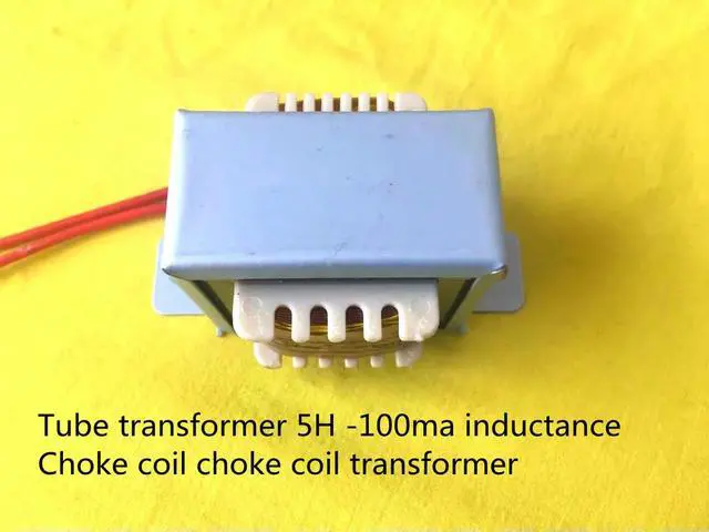 Alt view image 2 of 3 - 5H -100ma inductance choke coil choke coil transformer