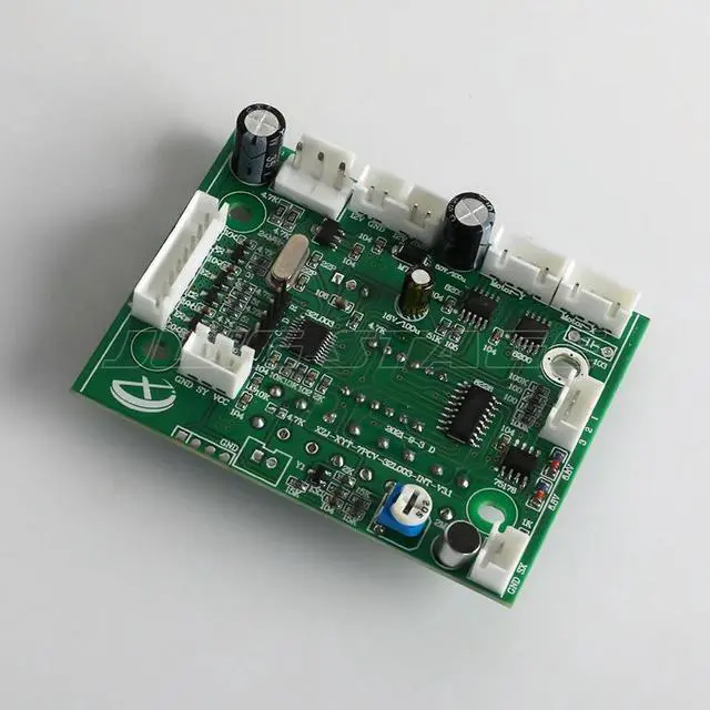 Alt view image 2 of 3 - Stage Lighting 7x10w Small Led Moving Head Lights Control Board Stage Lighting Control Board Motherboard Drive Board