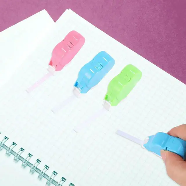 Alt view image 2 of 3 - 6Pcs Permanent Adhesive Dot Roller Double Sided Tape Dispenser for DIY Craft Projects Fast Drying No Paper Damage Clean