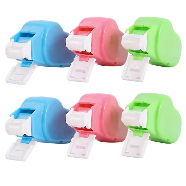 Alt view image 3 of 3 - 6Pcs Permanent Adhesive Dot Roller Double Sided Tape Dispenser for DIY Craft Projects Fast Drying No Paper Damage Clean