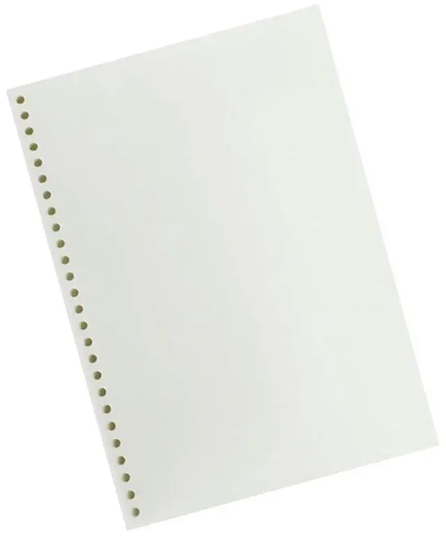 Alt view image 3 of 3 - 50 Sheets B5 Sketch Paper Thick Loose-Leaf Drawing Replacement Sheets Smudge Resistant Paper for Painting Drawing Accessories