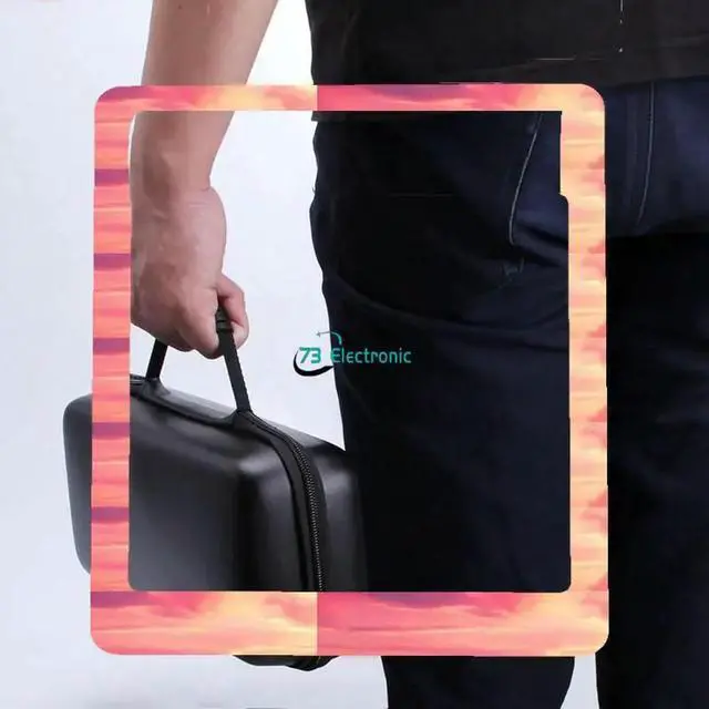 Alt view image 2 of 3 - Bag Carrying Case For Claw Game Console EVA Waterproof And Anti Drop Protective Handbag