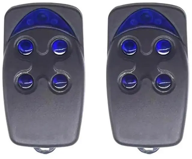 Alt view image 3 of 3 - 3Pcs Remote Control Garage, For FLO2R-S FLO4R-S Flor-S Garage Gate Door Remote Control 433.92Mhz Rollingcode