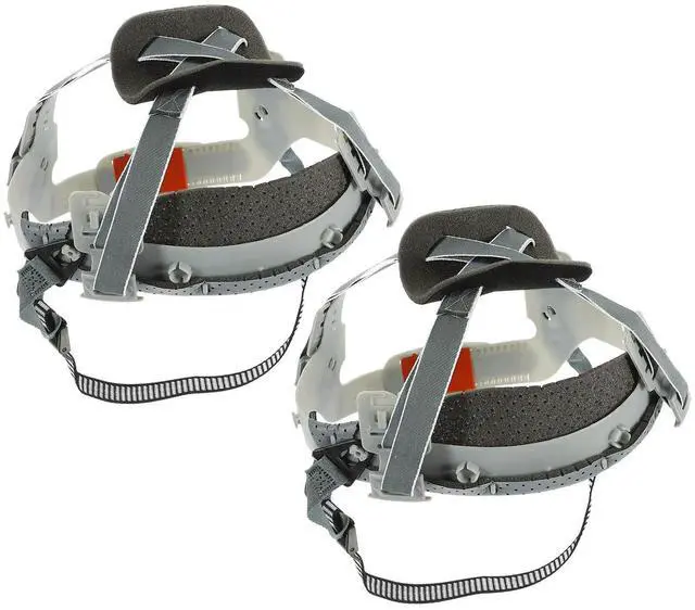 Main image of 2Pcs Safety Liner Hard Hat Liners Comfortable Ventilated Insert for Outdoor Work Factory Maintenance Safety Head
