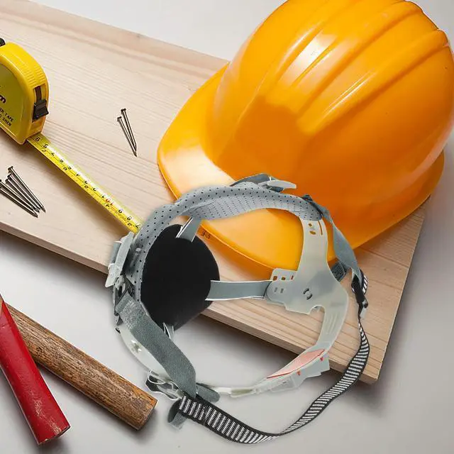 Alt view image 3 of 3 - 2Pcs Safety Liner Hard Hat Liners Comfortable Ventilated Insert for Outdoor Work Factory Maintenance Safety Head
