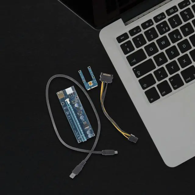 Alt view image 2 of 3 - External Graphics Card for Laptop Mini Pcie GPU Adapter Upgrades Graphics Capability Faster Rendering External GPU for Gaming