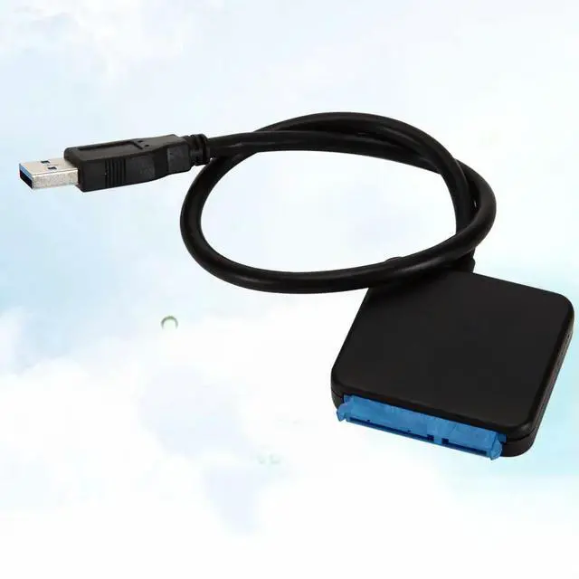 Alt view image 3 of 3 - USB 3.0 to Adapter Cord for 3.5 Inch Laptop Hard Drive Easy Plug and Play No Driver Required 5Gbps Transfer Rate