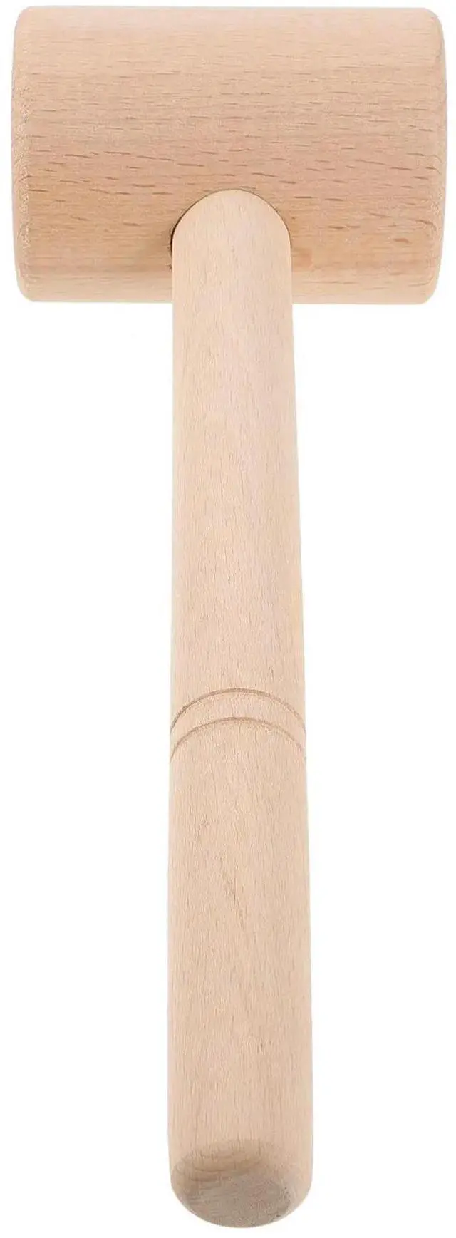 Main image of Solid Wood Judge Gavel for Auction Court Lawyer Chairman Clear Loud Sound Compact Design Wooden Gavel