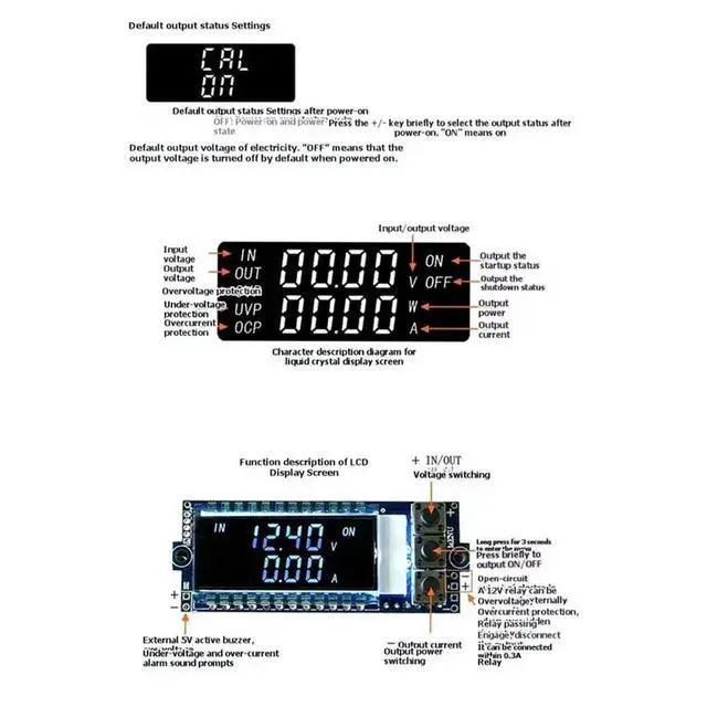 Alt view image 2 of 3 - DC 9-50V 15A Adjustable Buck Converter Solar MPPT Charging Module Step Down