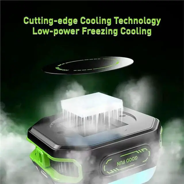 Alt view image 2 of 3 - Mobile Phone Freezing Radiator Magnetic Semiconductor Cooling Fan Radiator For Tablet Universal Game Cooler