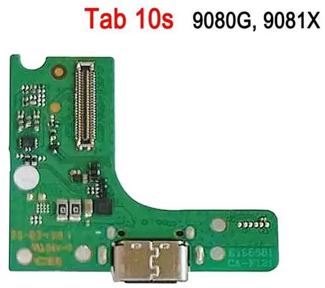Alt view image 2 of 3 - OEM Charging Port Board For Tab 10S 4G 2021 9080G 9081X / Tab 10S 5G 2022 9183G, Dock Board