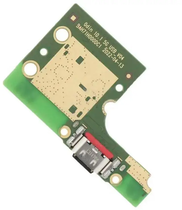 Alt view image 3 of 3 - OEM Charging Port Board For Tab 10S 4G 2021 9080G 9081X / Tab 10S 5G 2022 9183G, Dock Board