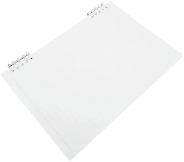 Main image of 1 Book Spiral Notebook Smooth Writing Student Notebook Planning Book Index Dividers Note Taking Supplies for Work Study