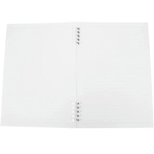Alt view image 3 of 3 - 1 Book Spiral Notebook Smooth Writing Student Notebook Planning Book Index Dividers Note Taking Supplies for Work Study
